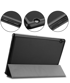 ONASI Torbica Style za Samsung Galaxy Tab S9 FE 10.9", crna